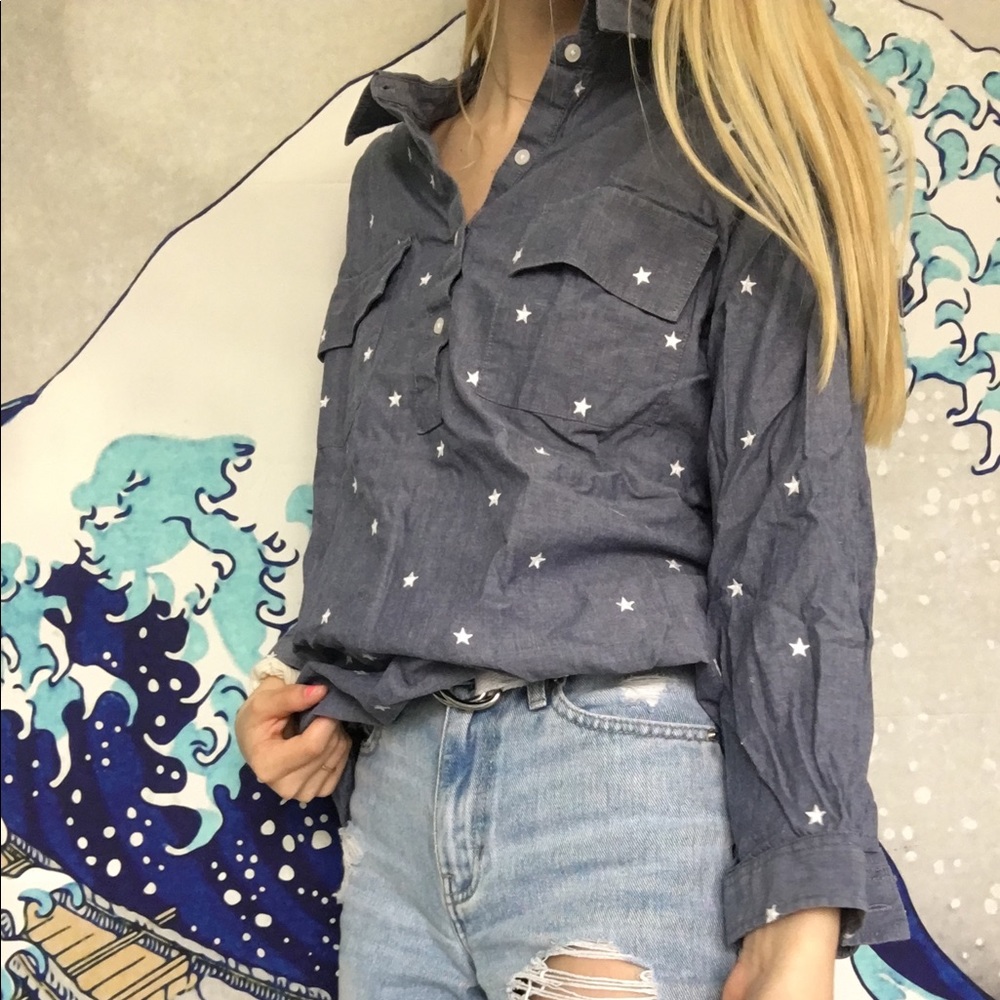 tommy hilfiger button up